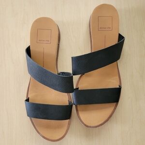 Dolce Vita Black Women's Sandals Size 8